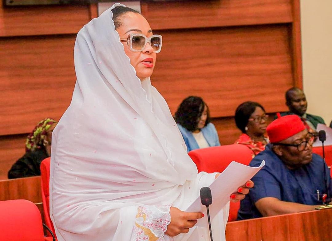 Akpabio frustrates me because I refused to sleep with him — Senator Natasha